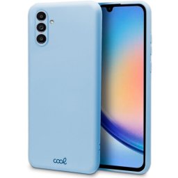 Cool Carcasa Cover Celeste para Samsung Galaxy A34 5G