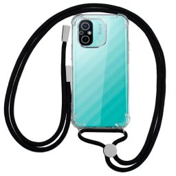 Cool Carcasa Cordón Negro para Xiaomi Redmi 12C