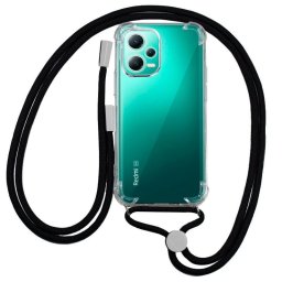 Cool Carcasa Cordón Negro para Xiaomi Redmi Note 12 5G/Poco X5 5G