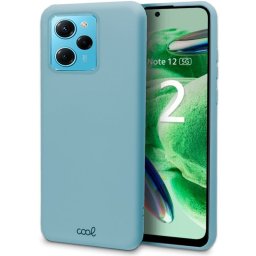 Cool Carcasa Cover Celeste para Xiaomi Redmi Note 12 5G/Poco X5 5G
