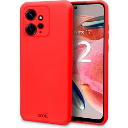 Cool Carcasa Cover Roja para Xiaomi Redmi Note 12