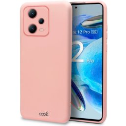 Cool Carcasa Cover Rosa para Xiaomi Redmi Note 12 Pro 5G