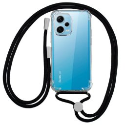 Cool Carcasa Cordón Negro para Xiaomi Redmi Note 12 Pro Plus 5G