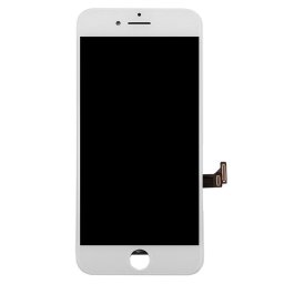Cool Pantalla Completa Calidad AAA+ para iPhone 8/SE2020 Blanco