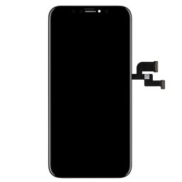 Cool Pantalla Completa Calidad AAA+ para iPhone X Negro