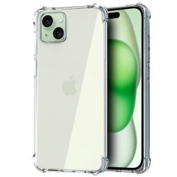 Cool Funda AntiShock Transparente para iPhone 15 Plus