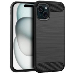 Cool Carcasa Carbón Negro para iPhone 15