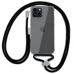 Cool Funda Cordón Negro para iPhone 15