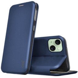 Cool Funda Flip Cover Elegance Azul para iPhone 15 Plus