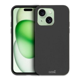 Cool Funda Eco Biodegradable Negra para iPhone 15 Plus