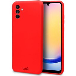 Cool Carcasa Cover Roja para Samsung Galaxy A25 5G