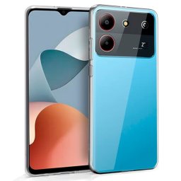 Cool Funda Silicona Transparente para ZTE Blade A54