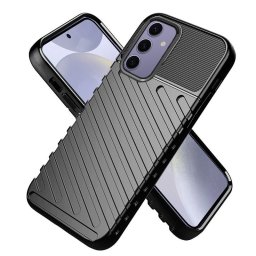 Cool Thunder Funda TPU Negra para Samsung Galaxy S24 / S25
