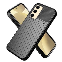 Cool Thunder Funda TPU Negra para Samsung Galaxy S24 Plus / S25 Plus