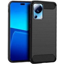 Cool Carcasa Carbón Negro para Xiaomi 13 Lite