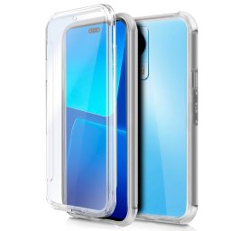 Cool Funda Silicona 3D Transparente Frontal + Trasera para Xiaomi 13 Lite