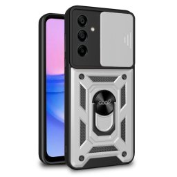 Cool Funda Hard Ring Plata para Samsung A155 Galaxy A15 / A15 5G