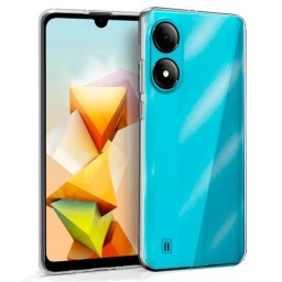 Cool Funda de Silicona Transparente para ZTE Blade A33S