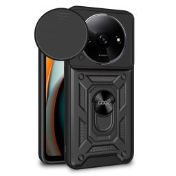 Cool Carcasa Hard Ring Negro para Xiaomi Redmi A3