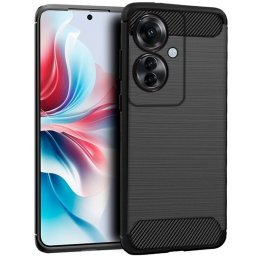 Cool Carcasa Carbón Negro para Oppo Reno 11F 5G