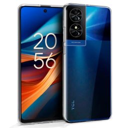 Cool Funda Silicona Transparente para TCL 50 SE