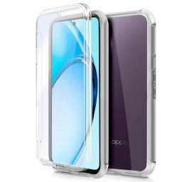 Cool Funda Silicona 3D Transparente Frontal + Trasera para Oppo A60
