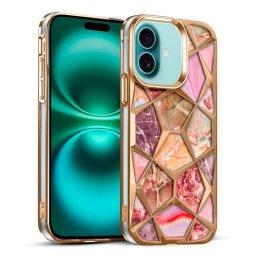Cool Carcasa para iPhone 16 Plus Mármol