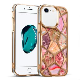 Cool Carcasa Diseño Mármol para iPhone 7 / 8 / SE (2020) / SE (2022)