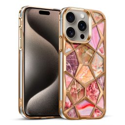 Cool Carcasa Diseño Mármol para iPhone 15 Pro Max