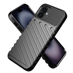 Cool Carcasa para iPhone 16 Thunder Negro
