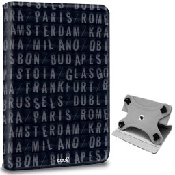 Cool Funda Ebook/Tablet Universal 9.7"-11" Dibujos Cities (Cuadrada)