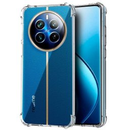 Cool Funda AntiShock Transparente para Realme 12 Pro 5G/12 Pro Plus 5G