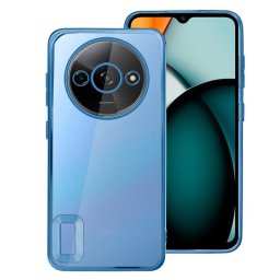 Cool Carcasa Borde Metalizado (Azul) para Xiaomi Redmi A3