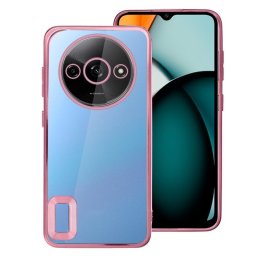 Cool Carcasa Borde Metalizado (Rosa) para Xiaomi Redmi A3