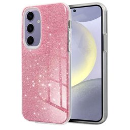 Cool Carcasa Glitter Rosa para Samsung Galaxy S24 / S25