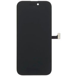 Cool Pantalla Completa (Calidad AAA+) Negro para iPhone 15 Pro