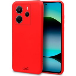 Cool Carcasa para Xiaomi Redmi Note 14 Cover Rojo