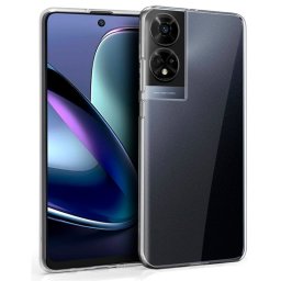 Cool Funda Silicona para TCL 50 5G Transparente