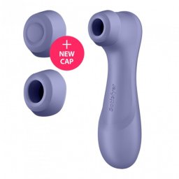 Satisfyer Pro 2 Generation 3 Connect App con Tecnología Liquid Air y Bluetooth Morado