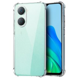 Cool Carcasa Para Vivo Y03 AntiShock Transparente