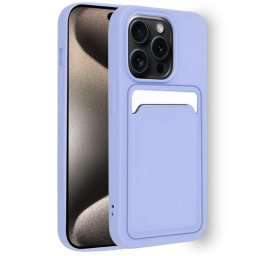 Carcasa COOL Card para iPhone 15 Pro Max Violeta