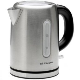 Hervidor de Agua Orbegozo KT 6023 2200W 1L Acero Inoxidable