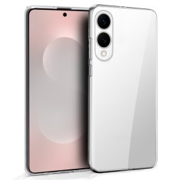 Funda COOL Silicona para Samsung S937 Galaxy S25 Edge (Transparente)