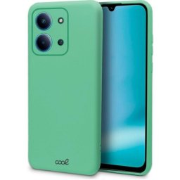 Carcasa silicona flexible resistente para Xiaomi Redmi 15C / 15C 5G / POCO C85 color verde menta