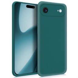 Funda para móvil Cool Silicona Verde Gel Flexible Antideslizante para iPhone Air