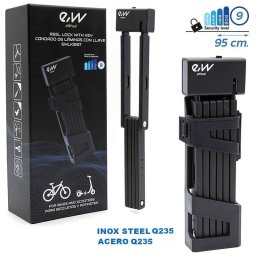 Candado De Laminas Con Llave [ewheel]- 95cm