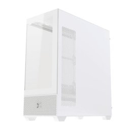 Caja PC Xigmatek Alphard Arctic blanca panel vidrio templado ATX gaming