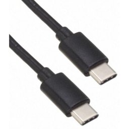 Cable USB-C a USB-C Zebra 1,2 m USB 3.2 Gen 1 Negro