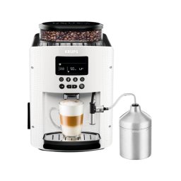 Cafetera Espresso Krups EA 8161 1,8 L 1450 W Molinillo Integrado Blanca