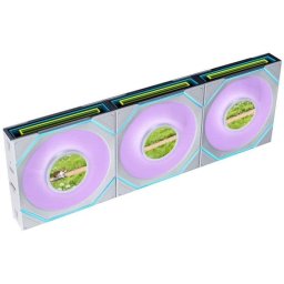 Ventilador suplementario Lian-Li UNI FAN SL-INF FLEX 120mm con pantalla LCD ARGB 2000RPM bajo ruido